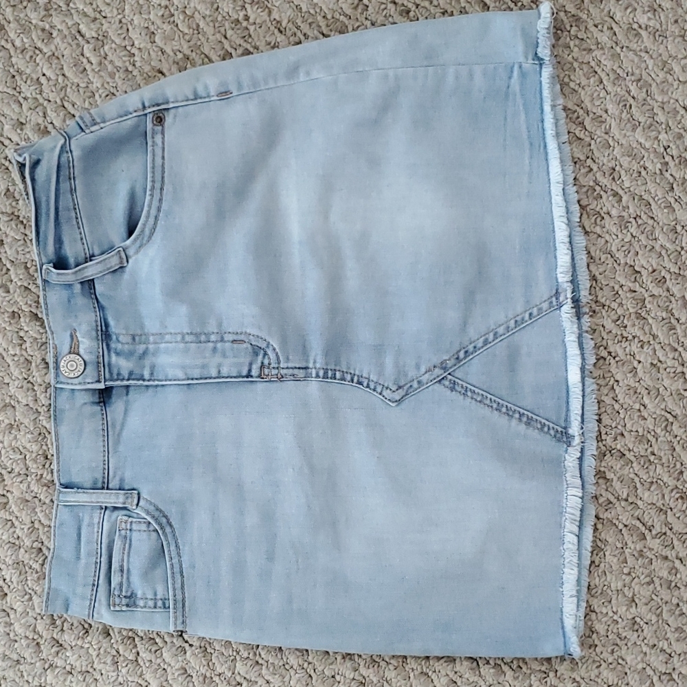 NWOT Girls Jean Skirt